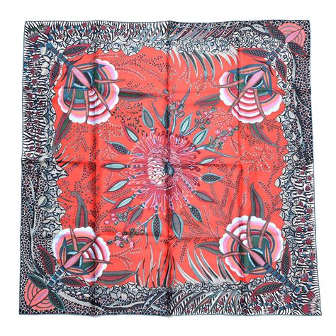 hermes african scarf